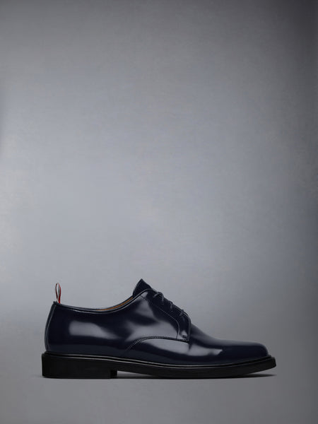 SMOOTH CALF LEATHER SCHOOL UNIFORM BROGUE NAVY