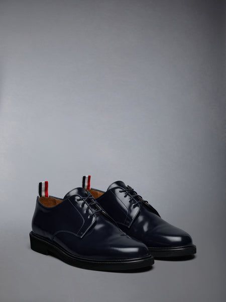 SMOOTH CALF LEATHER SCHOOL UNIFORM BROGUE NAVY