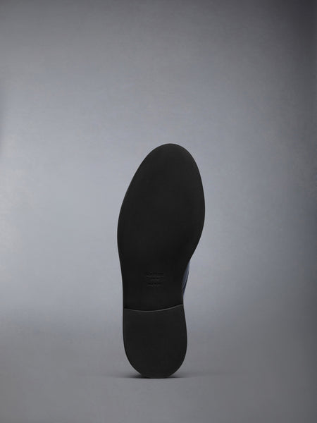 SMOOTH CALF LEATHER SCHOOL UNIFORM BROGUE NAVY
