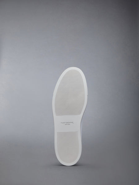 VITELLO CALF TENNIS SHOE WHITE
