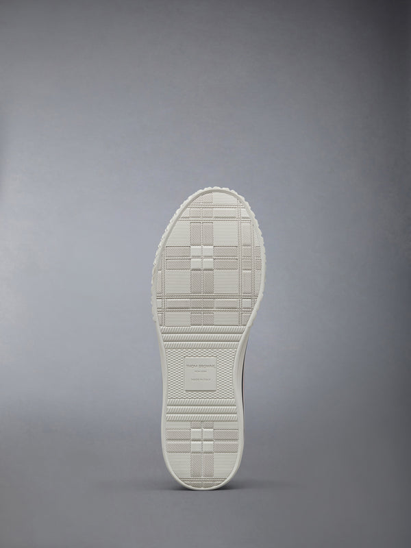 CANVAS HECTOR TOILE LOW TOP SNEAKERS - image 5