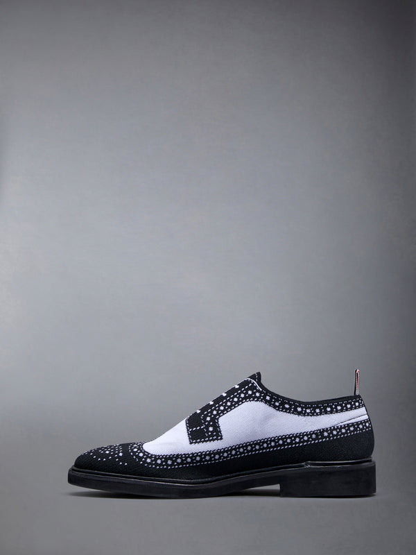 Trompe L'oeil Knit Micro Sole Longwing Brogue - image 3