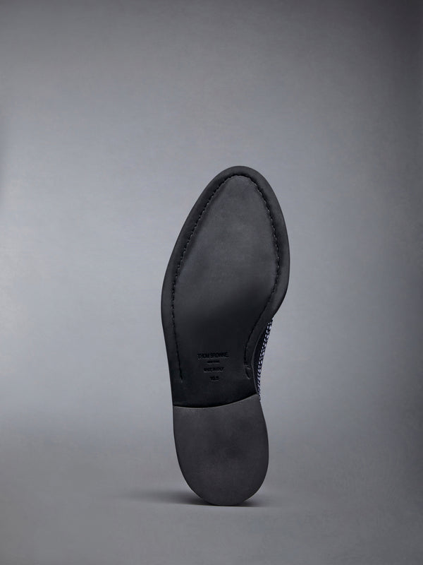 Trompe L'oeil Knit Micro Sole Longwing Brogue - image 6