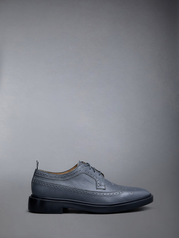 Pebble Grain Leather Longwing Brogue - featured image