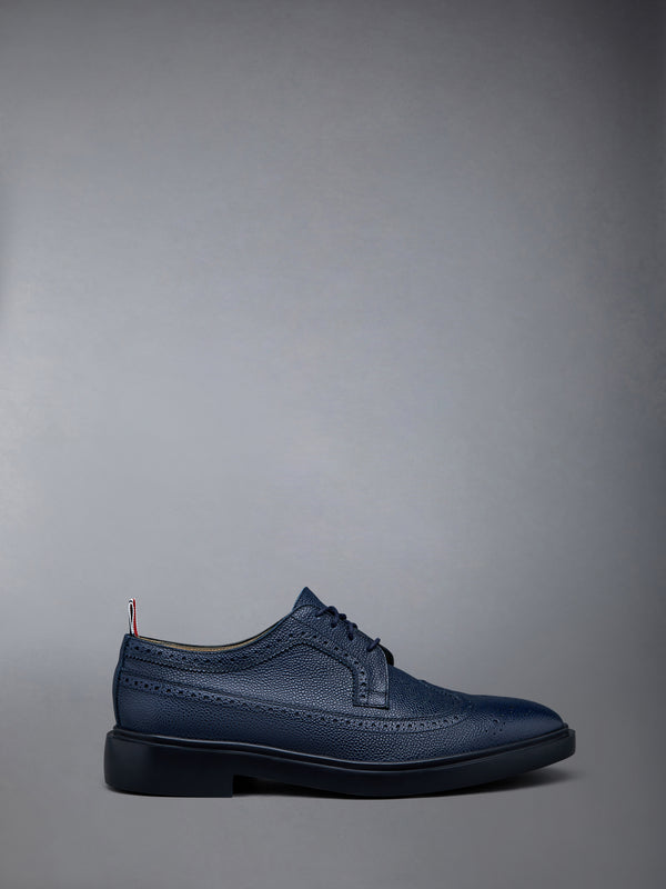 Pebble Grain Leather Longwing Brogue - featured image