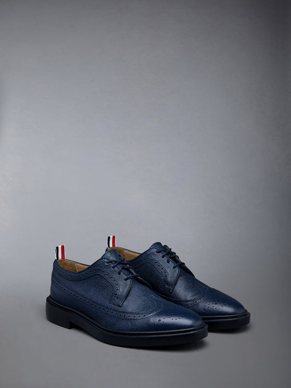Pebble Grain Leather Longwing Brogue - image 2