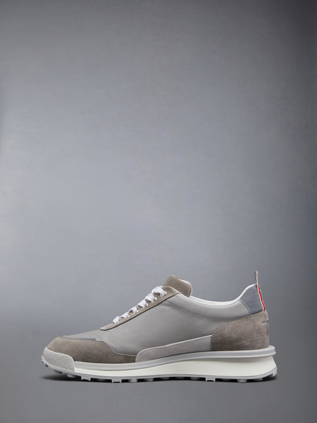 VITELLO CALF ALUMNI SNEAKERS TONAL GREY