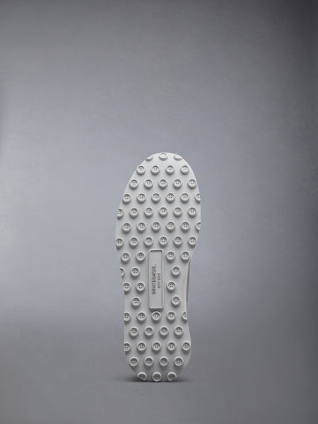 VITELLO CALF ALUMNI SNEAKERS TONAL GREY