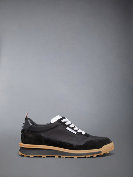 TECH NYLON ALUMNI SNEAKERS BLACK