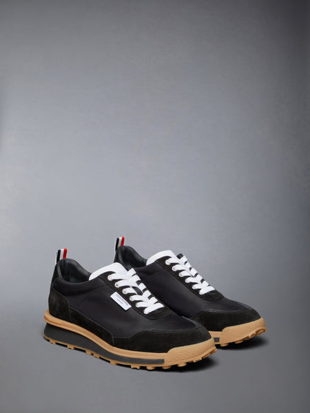 TECH NYLON ALUMNI SNEAKERS BLACK