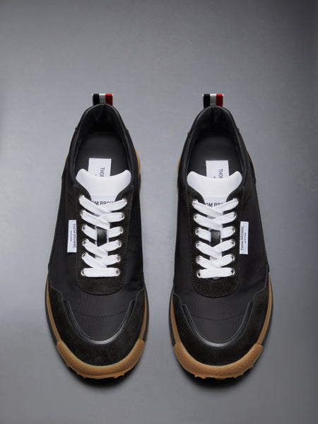 TECH NYLON ALUMNI SNEAKERS BLACK