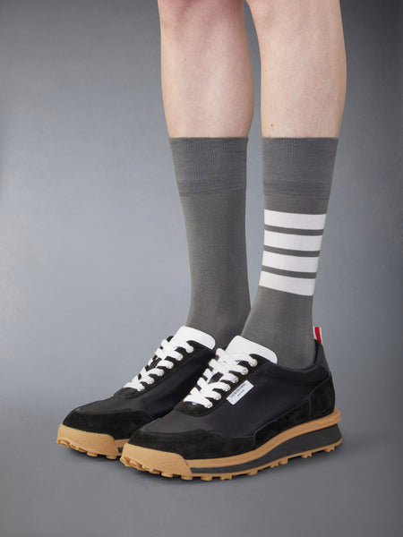 TECH NYLON ALUMNI SNEAKERS BLACK