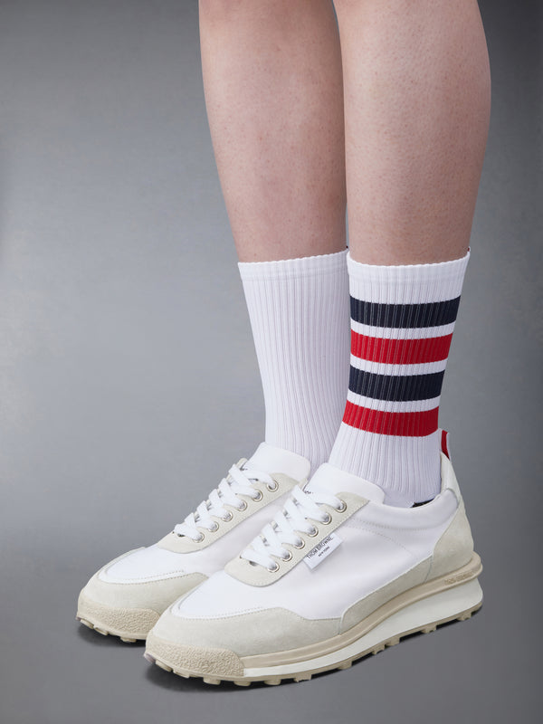 TECH NYLON ALUMNI SNEAKERS - image 4