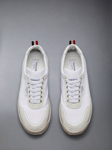 TECH NYLON ALUMNI SNEAKERS TONAL WHITE FUN MIX