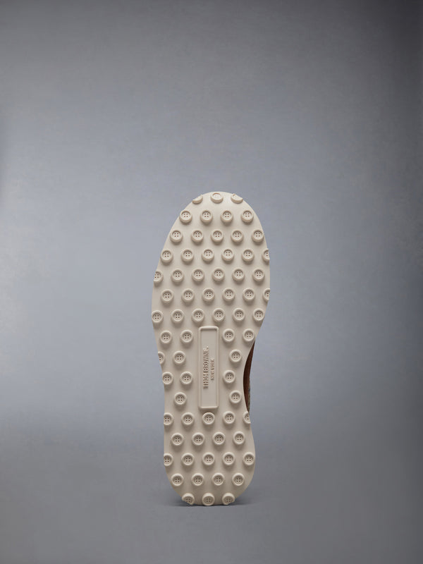 GUNCLUB CHECK CHEVIOT TWEED ALUMNI SNEAKERS - image 6