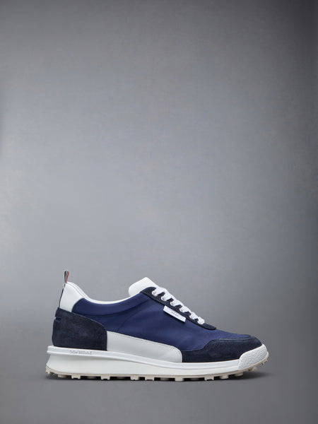 TECH NYLON ALUMNI SNEAKERS BLUE