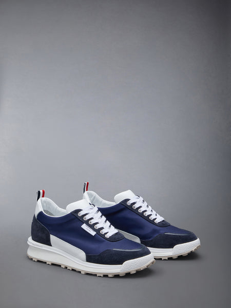 TECH NYLON ALUMNI SNEAKERS BLUE