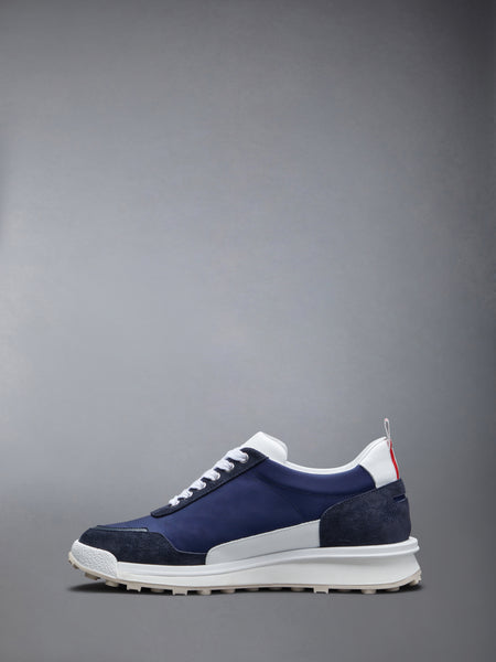 TECH NYLON ALUMNI SNEAKERS BLUE