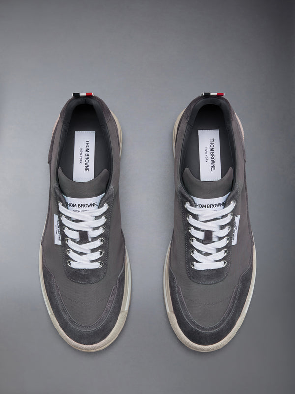 DOUBLE TECH NYLON ALUMNI SNEAKERS - image 5