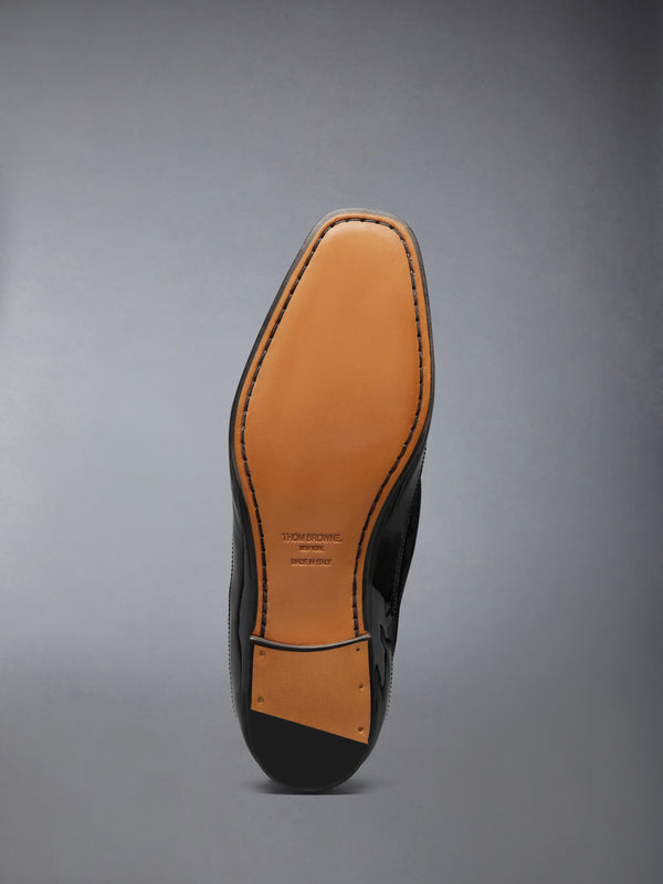 SOFT PATENT CALF SUEDE OPERA BALLERINA - image 6