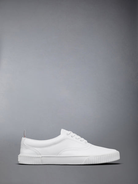 VITELLO CALF HERITAGE SNEAKERS WHITE