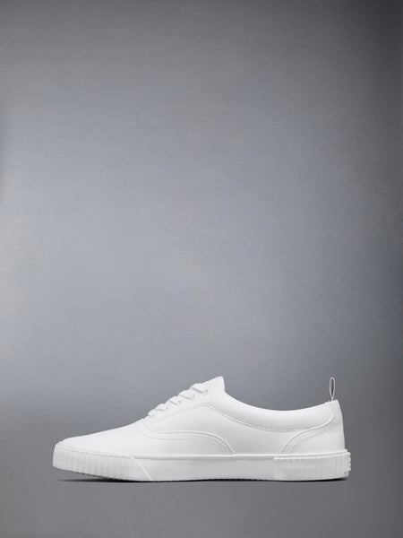 VITELLO CALF HERITAGE SNEAKERS WHITE