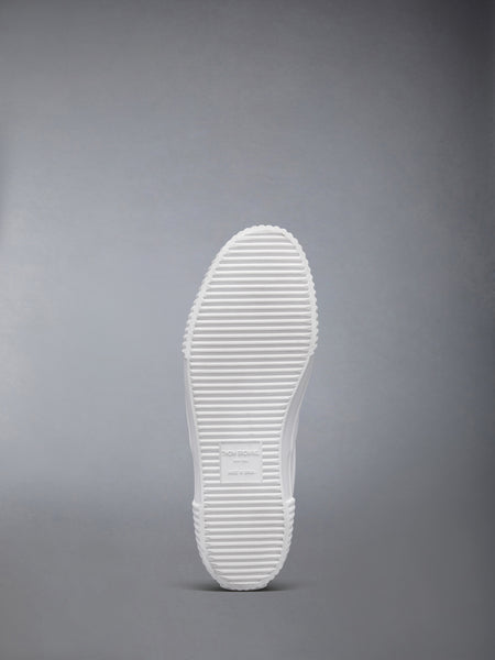 VITELLO CALF HERITAGE SNEAKERS WHITE
