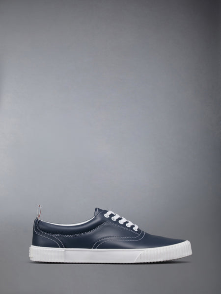 VITELLO CALF HERITAGE SNEAKERS NAVY