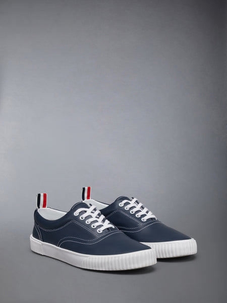 VITELLO CALF HERITAGE SNEAKERS NAVY