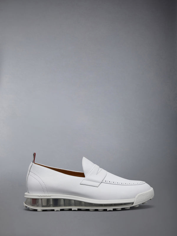 VITELLO CALF LEATHER PENNY LOAFER - featured image