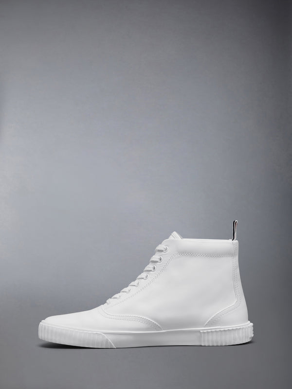 VITELLO CALF HIGH TOP HERITAGE SNEAKERS - image 3