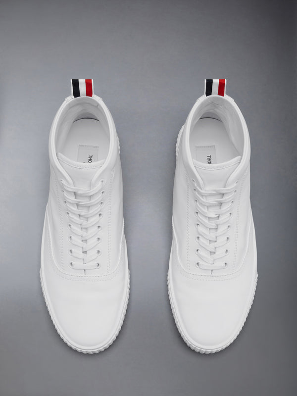 VITELLO CALF HIGH TOP HERITAGE SNEAKERS - image 5