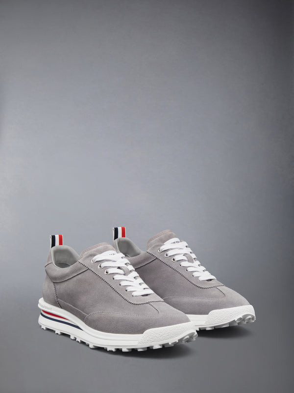 CALF SUEDE TECH RUNNER SNEAKERS - image 2