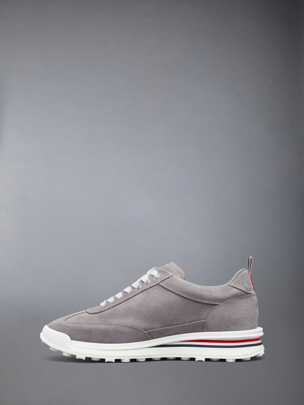 CALF SUEDE TECH RUNNER SNEAKERS - image 3