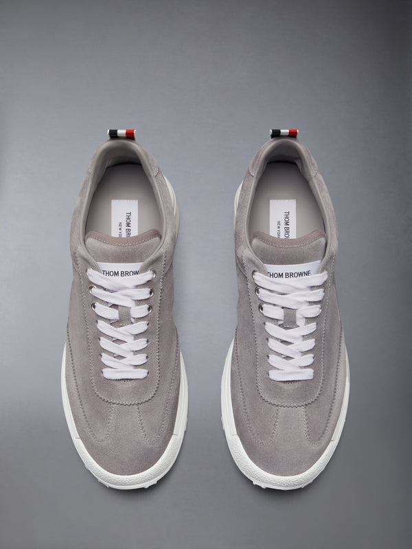 CALF SUEDE TECH RUNNER SNEAKERS - image 5