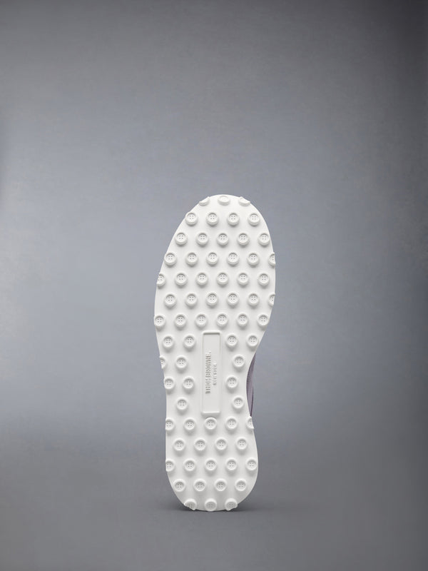 CALF SUEDE TECH RUNNER SNEAKERS - image 6