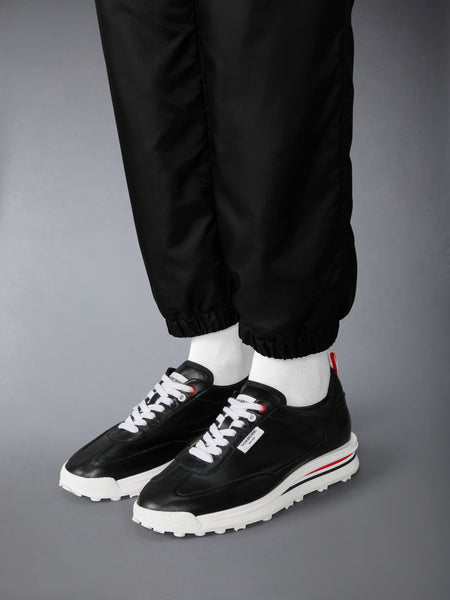 SOFT NAPPA RWB TECH RUNNER SNEAKER BLACK