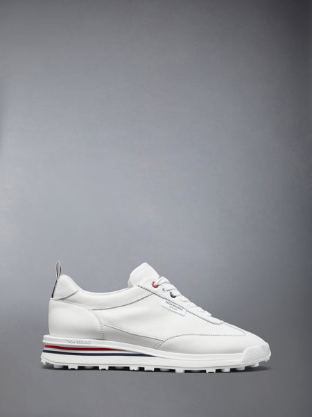 SOFT NAPPA RWB TECH RUNNER SNEAKER WHITE