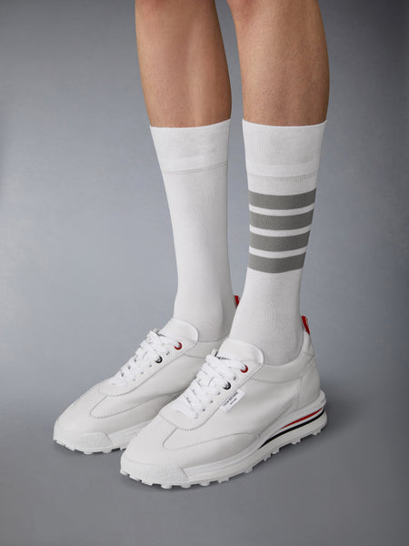 SOFT NAPPA RWB TECH RUNNER SNEAKER WHITE