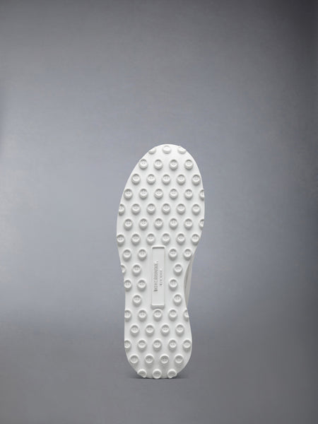 SOFT NAPPA RWB TECH RUNNER SNEAKER WHITE