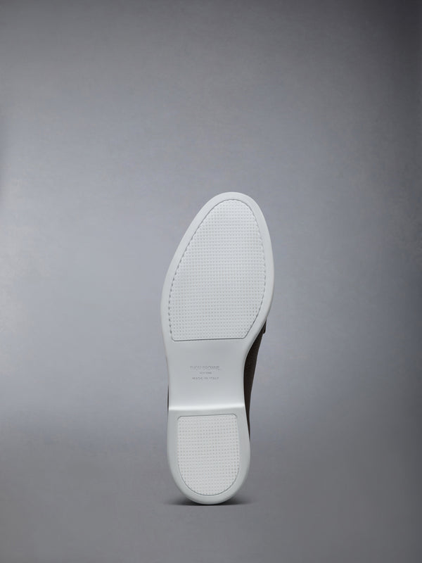 DEERSKIN LEATHER VARSITY PENNY LOAFER - image 6
