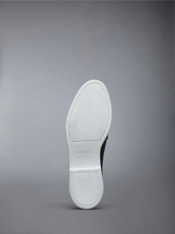 DEERSKIN LEATHER VARSITY PENNY LOAFER - image 6