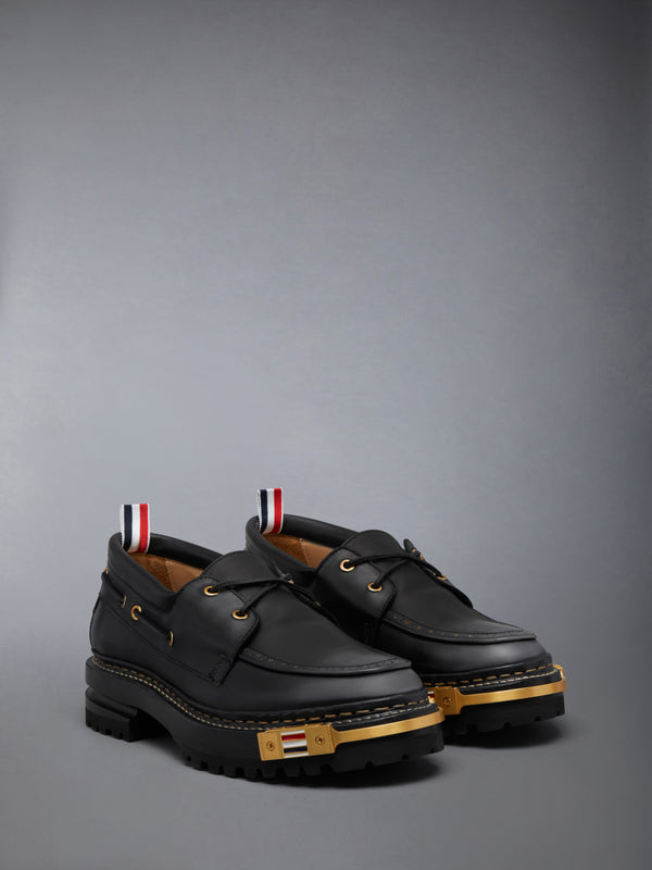 DISTRESSED CALF HIKING LEATHER SOLE BOAT SHOE - image 2