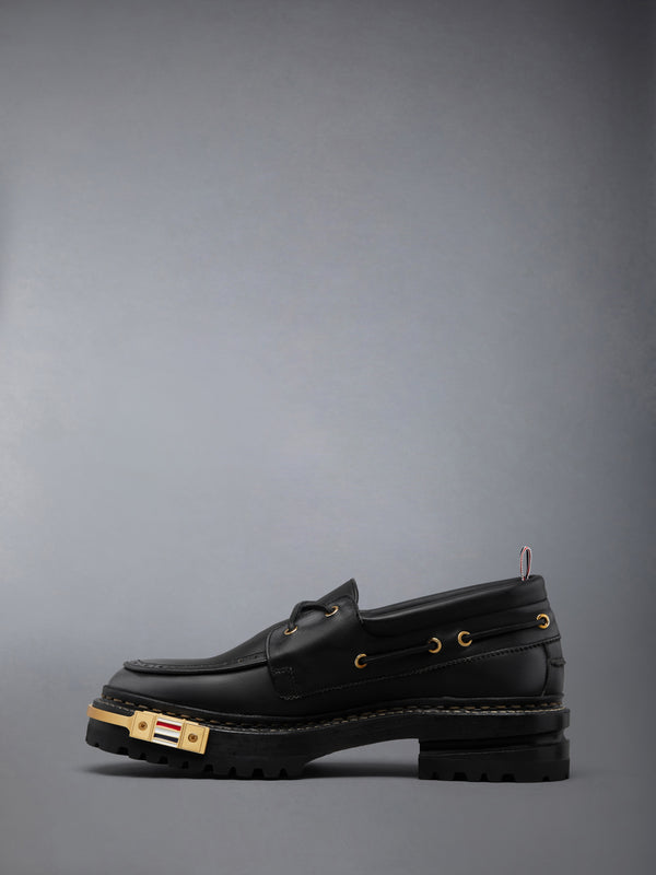 DISTRESSED CALF HIKING LEATHER SOLE BOAT SHOE - image 3