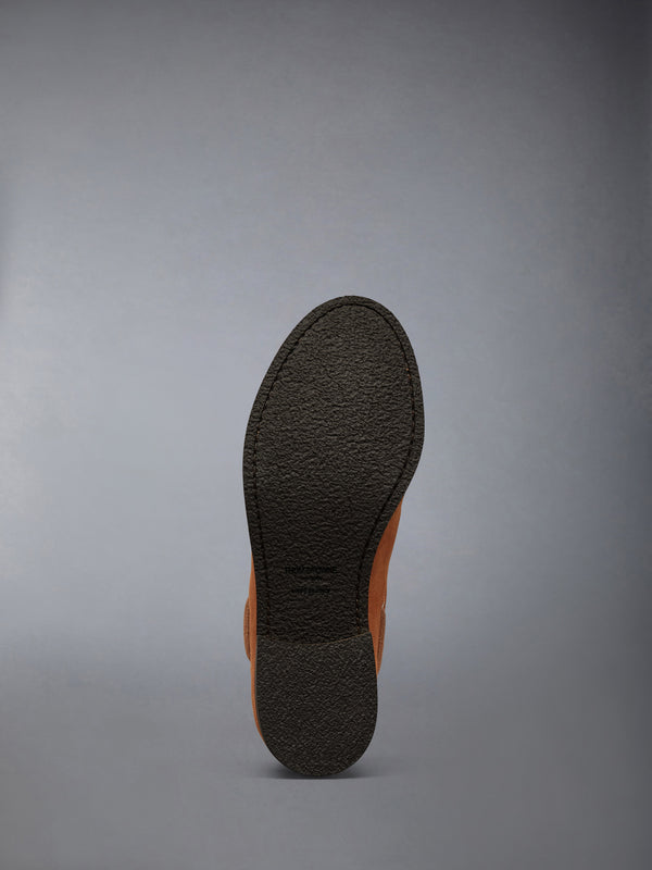 CALF SUEDE LEATHER SOLE BOAT SHOE - image 6