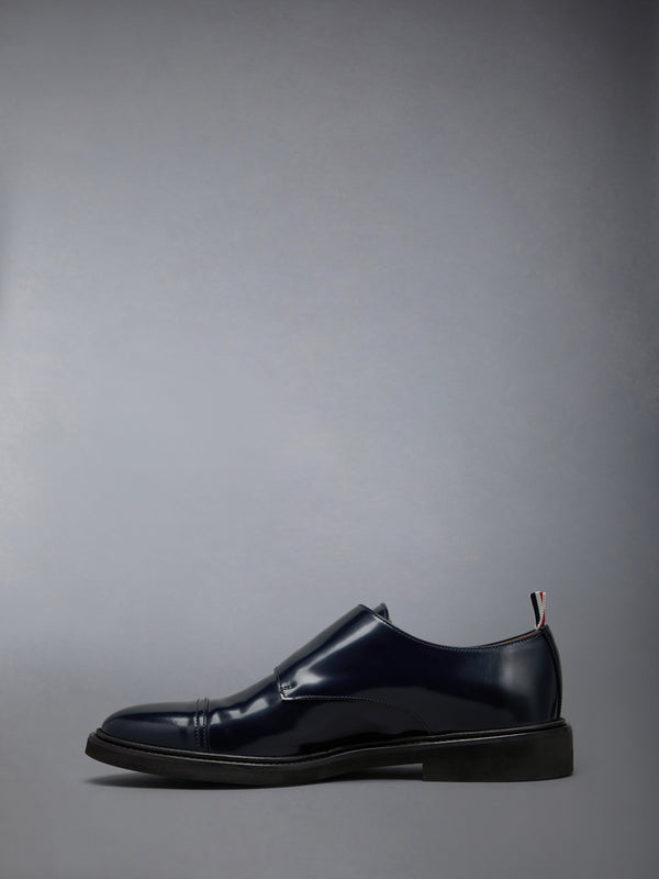 SOFT SPAZZOLATO OXFORD DOUBLE MONKSTRAP SHOE - image 3