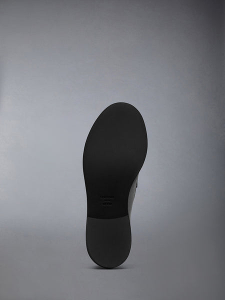 CALF SUEDE RWB TASSEL LOAFER MED GREY