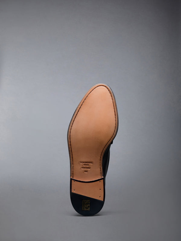 VITELLO CALF LEATHER SOLE VARSITY PENNY LOAFER - image 6