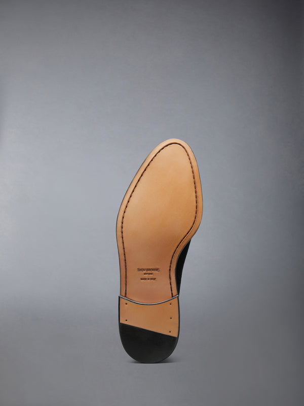 SUEDE VARSITY PENNY LOAFER - image 5