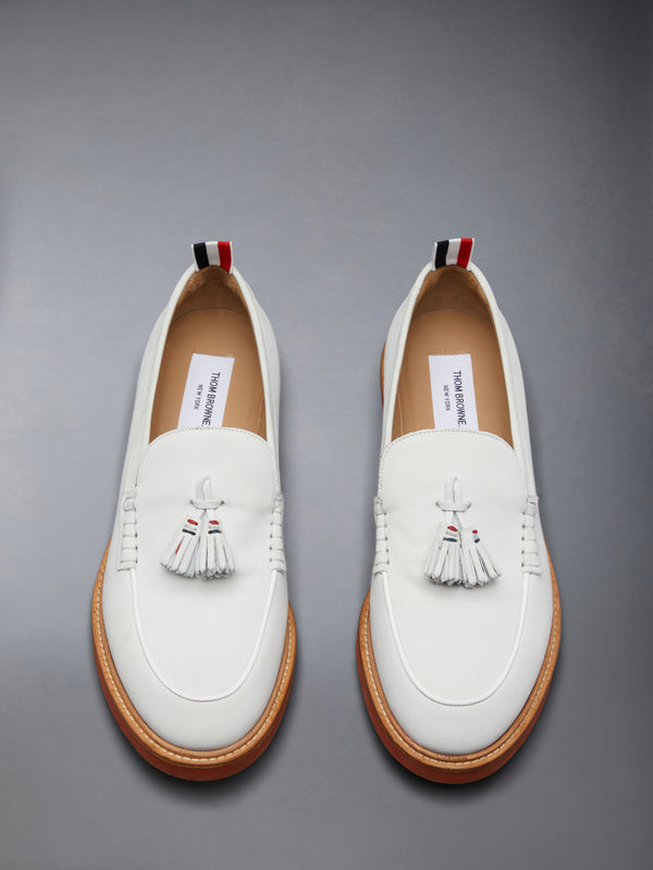 COTTON CANVAS PENNY LOAFER - image 5